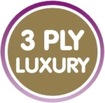 Gentille Quilted Bathroom Tissue Rolls | Luxury 3-Ply Toilet Paper Soft, Strong & Sustainable | (48rolls) - Image 6