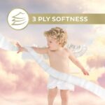 Quilton 3-Ply Toilet Tissue 48 Pack (1 x 48 Rolls) - Image 3