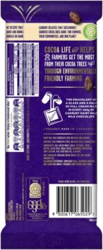 Cadbury Dairy Milk Chocolate Fruit and Nut Block 14 Pack, 14 x 180g - Image 3