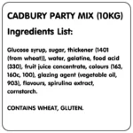 Cadbury Fresha Party Mix Bulk Lollies (10kg) - Image 2